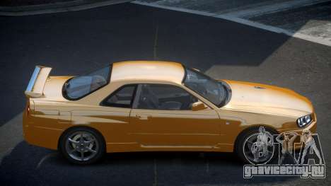 Nissan Skyline PSI R34 US для GTA 4