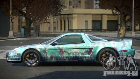 Acura NSX GST-U S1 для GTA 4