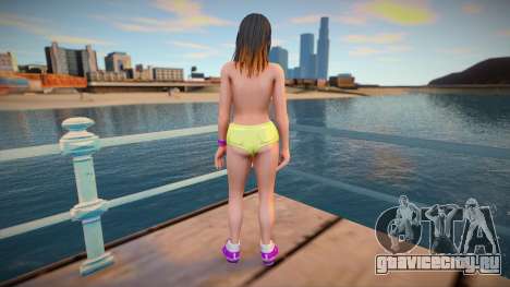Nanami Hot Pants Topless для GTA San Andreas