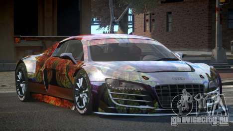 Audi R8 US S1 для GTA 4