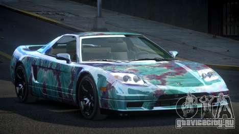 Acura NSX GST-U S1 для GTA 4