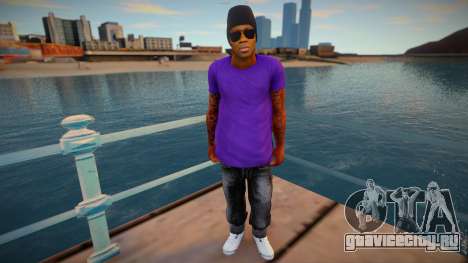 Barbero ballas для GTA San Andreas