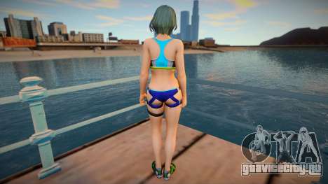 DOAXVV Tamaki - Endorphin Sky для GTA San Andreas