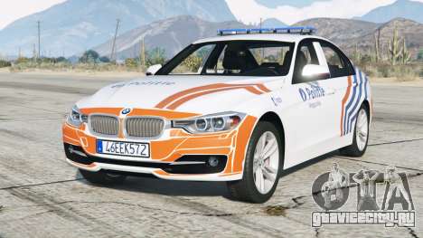 BMW 335i Sport Line (F30) 2013〡Wegpolitie [ELS]