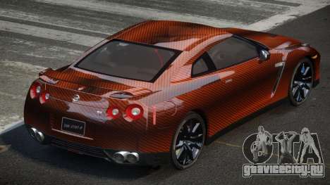 Nissan GT-R U-Style L7 для GTA 4