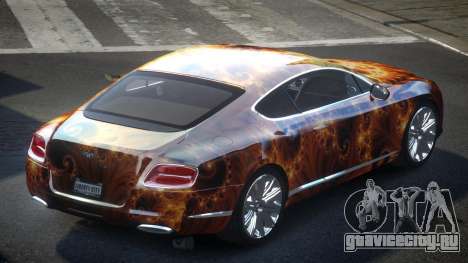 Bentley Continental PSI-R S2 для GTA 4