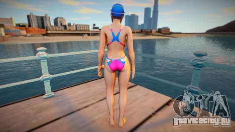 Kasumi Swimsuit Skin для GTA San Andreas