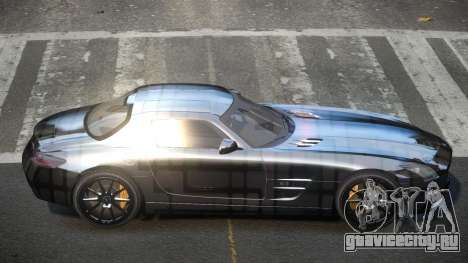 Mercedes-Benz SLS GS-U S6 для GTA 4