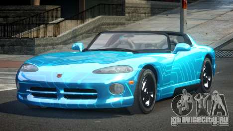 Dodge Viper GST-R S10 для GTA 4