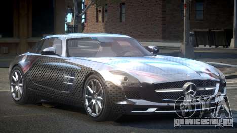 Mercedes-Benz SLS GS-U S10 для GTA 4