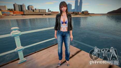 Nanami Casual V2 для GTA San Andreas