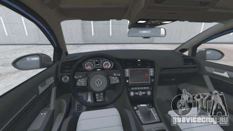 Volkswagen Golf R 3-door (Typ 5G) 2013〡add-on