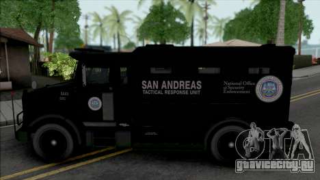 GTA IV Brute Enforcer для GTA San Andreas