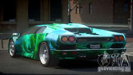 Lamborghini Diablo SP-U S3 для GTA 4