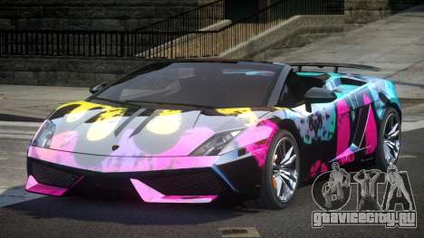 Lamborghini Gallardo PSI-U S2 для GTA 4