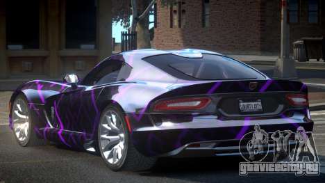 Dodge Viper BS-R S6 для GTA 4