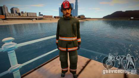 Новый пожарный San Fierro для GTA San Andreas