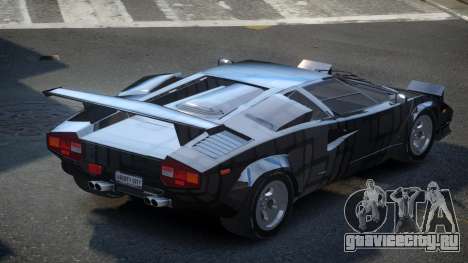 Lamborghini Countach U-Style S2 для GTA 4