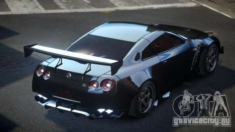 Nissan GS GT-R для GTA 4