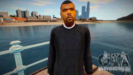 Ice Cube Skin для GTA San Andreas