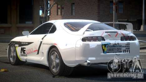 Toyota Supra GST Drift S7 для GTA 4