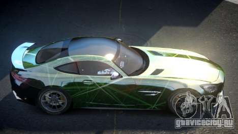 Mercedes-Benz AMG GT Qz S1 для GTA 4