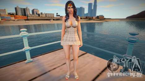 DC Wonder Woman Gust Mashup Swimwear для GTA San Andreas
