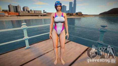 Kasumi Swimsuit Skin для GTA San Andreas