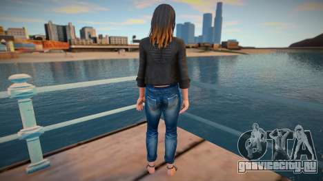 Nanami Casual V2 для GTA San Andreas