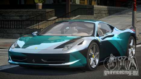 Ferrari 458 U-Style S8 для GTA 4