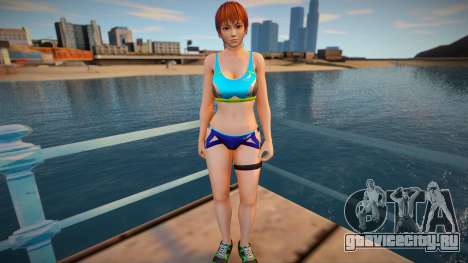 DOAXVV Kasumi - Endorphin Sky для GTA San Andreas