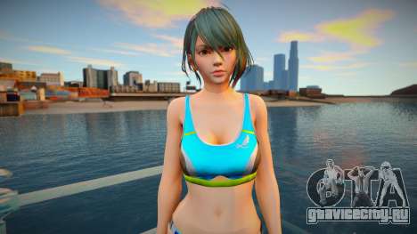 DOAXVV Tamaki - Endorphin Sky для GTA San Andreas