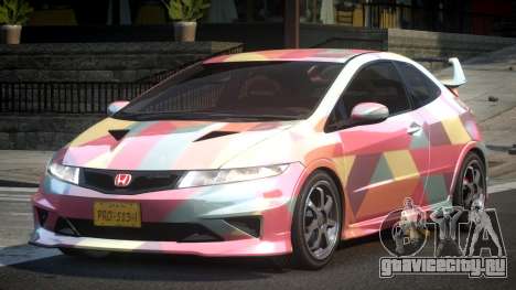 Honda Civic PSI-U L6 для GTA 4