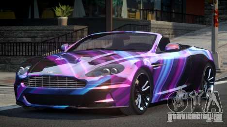 Aston Martin DBS U-Style S3 для GTA 4