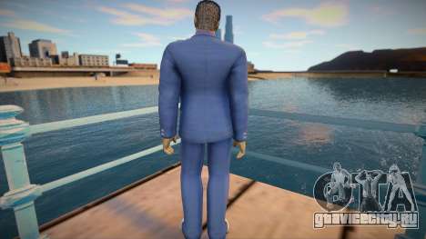 Johnny Cage in a suit для GTA San Andreas
