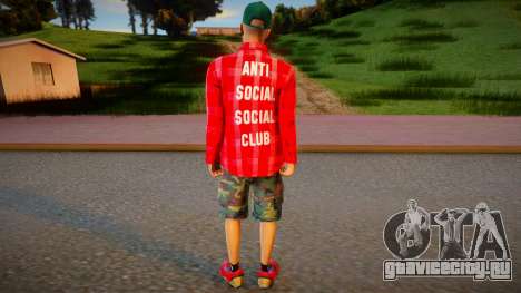 ASSC ped privat для GTA San Andreas