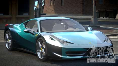 Ferrari 458 U-Style S8 для GTA 4