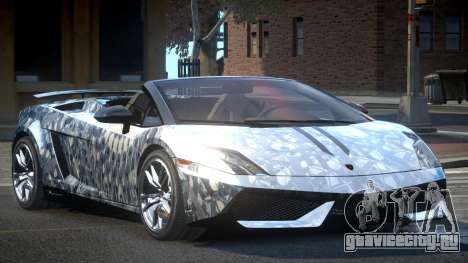 Lamborghini Gallardo PSI-U S9 для GTA 4