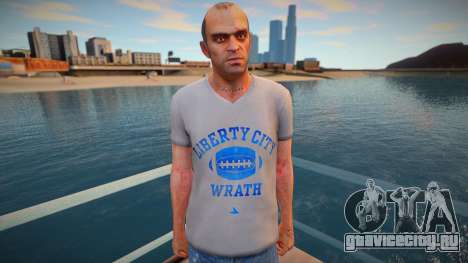 Trevor Liberty City shirt для GTA San Andreas