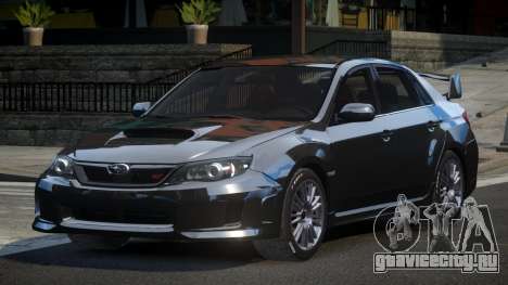 Subaru Impreza US для GTA 4