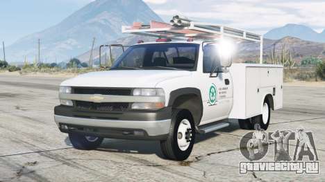 Chevrolet Silverado 1999〡Utility Truck