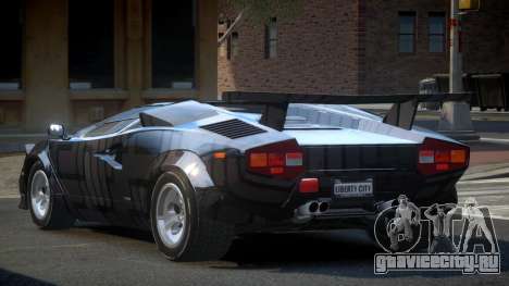 Lamborghini Countach U-Style S2 для GTA 4