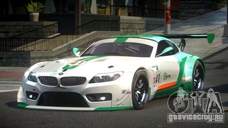 BMW Z4 GT3 US S5 для GTA 4
