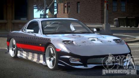 Mazda RX-7 U-Style S10 для GTA 4