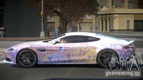 Aston Martin Vanquish US S4 для GTA 4