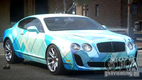 Bentley Continental BS Drift L3 для GTA 4