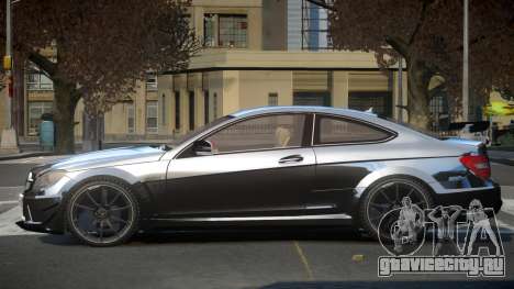 Mercedes-Benz C63 PSI-S для GTA 4