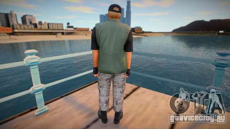 Продавец оружия из GTA V для GTA San Andreas