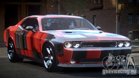 Dodge Challenger GS Drift S3 для GTA 4