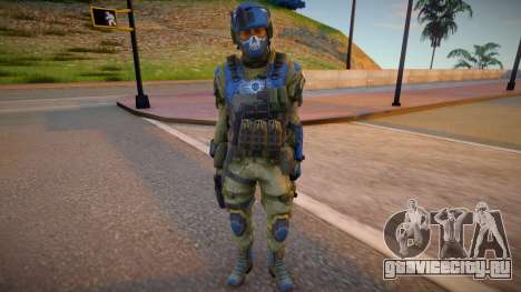 WarFace для GTA San Andreas